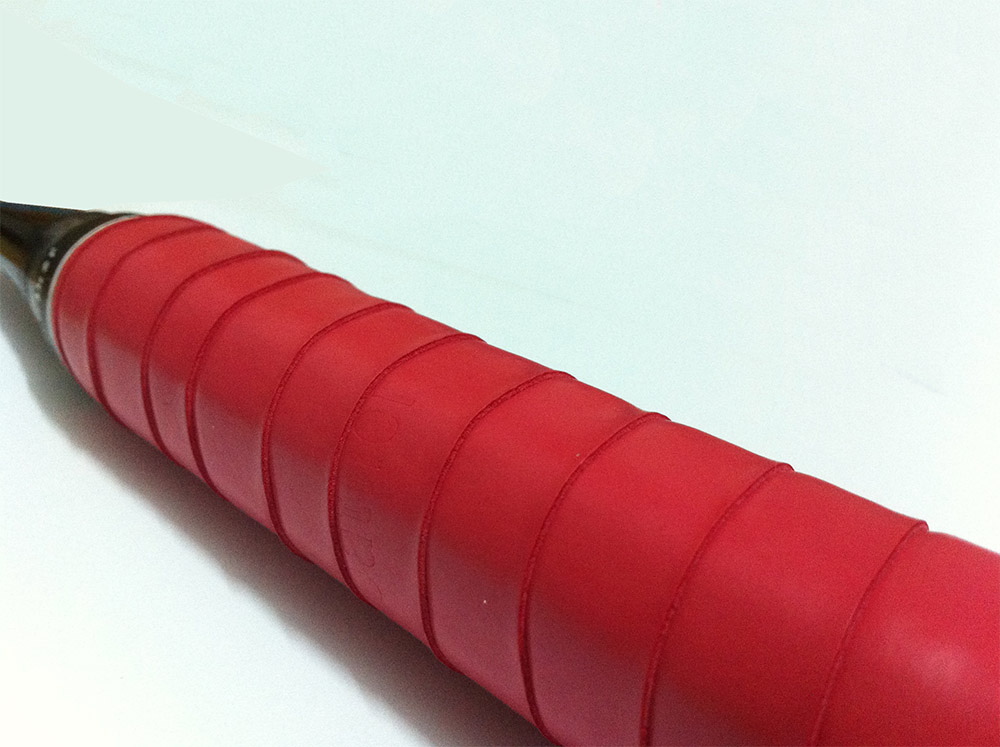 羽毛球拍柄皮的用法？