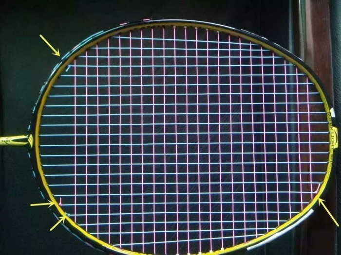 羽毛球線什么叫“掉磅”？