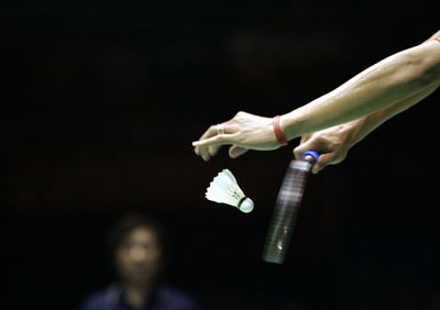 羽毛球小知識(shí)，為什么只有16根毛片？