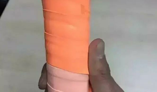 如何正確的纏繞吸汗帶呢？