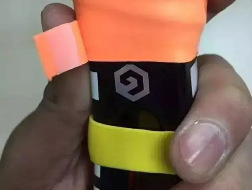 如何正確的纏繞吸汗帶呢？