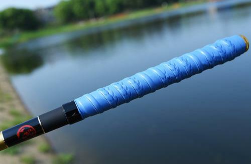 魚桿為什么要纏繞吸汗帶呢？